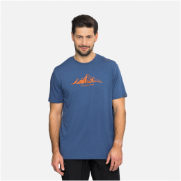 Herren-Funktionsshirt Viking Lenta dunkelblau navy