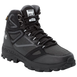 Damenschuhe Jack Wolfskin Downhill Texapore Mid W schwarz Black/Grey