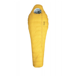 Daunenschlafsack Patizon G1100 M (171-185 cm) gelb Gold/Silver