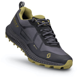 Herren Laufschuhe Scott Supertrac 3 GTX schwarz/grün black/mud green