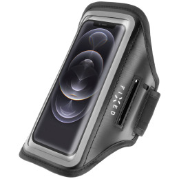 Handyhülle FIXED Armband schwarz
