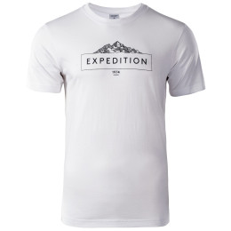 Herren-T-Shirt Hi-Tec Renon weiß White