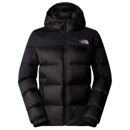 Damenjacke The North Face W Diablo Down 2.0 Hoodie schwarz Tnf Black Heather/Tnf Blk