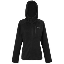 Damen-Sweatshirt Regatta Wms Hood Newhill schwarz Black
