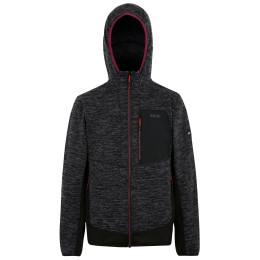 Herren-Sweatshirt Regatta Alven schwarz/grau BlkMarl/Blak