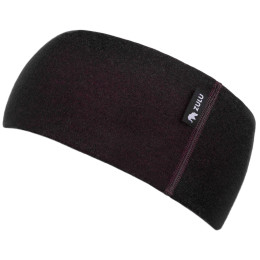 Stirnband Zulu Merino 160 schwarz Black