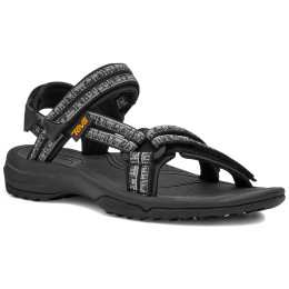Damensandalen Teva Terra Fi Lite schwarz/grau Atmosphere Black/ Grey