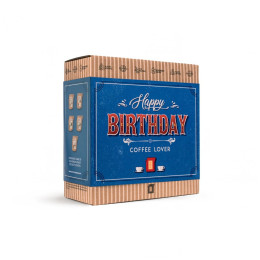 Geschenkpackung Grower´s cup Box mit Kaffeekannen - Geburtstag 5x300ml