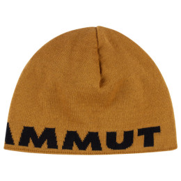 Mütze Mammut Logo Beanie schwarz/beige cheetah/black
