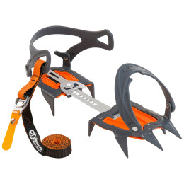 Steigeisen Climbing Technology Nevis grau/orange