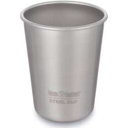 Edelstahl-Becher Klean Kanteen Steel Cup 296 ml silber Brushed Stainless