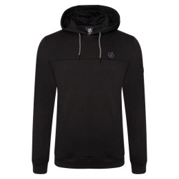 Herren-Sweatshirt Dare 2b Credulous Hoodie schwarz Black
