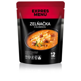 Suppe Expres menu Kohl mit Wurst 600 g