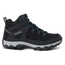 Damenschuhe Regatta Womens Edgepoint IV Mid schwarz Blk/StormBlu