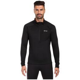 Herren-Sweatshirt Kilpi Vigo-M schwarz BLK