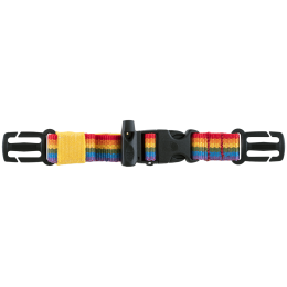 Herzfrequenzgurt Fjällräven Kånken Rainbow Chest Strap mix1 Rainbow pattern
