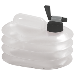 Faltkanister Easy Camp Nettle Folding Water Carrier 3.0L weiß