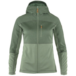 Damenjacke Fjällräven Abisko Trail Fleece W grün Patina Green