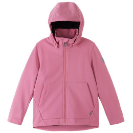 Kinder-Softshell-Jacke Reima Koivula rosa Sunset Pink