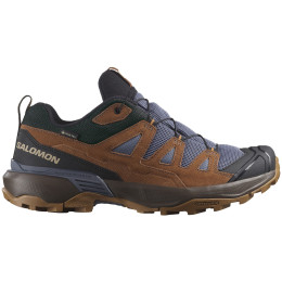 Herrenschuhe Salomon X Ultra 360 Leather Gore-Tex grau/braun Grisaille / Caramel Cafe / Marmalade