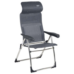Campingstuhl Crespo AL-215 dunkelgrau Dark grey