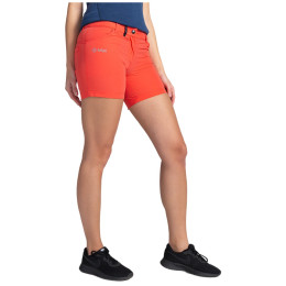 Damenshorts Kilpi Sunny rot cor