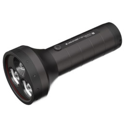 Taschenlampe Ledlenser P18R Signature schwarz černá