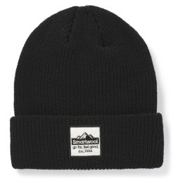 Mütze Smartwool Patch Beanie schwarz black