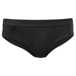 Höschen Sensor Merino Air schwarz black