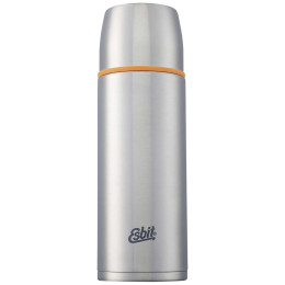 Thermokanne Esbit mit Doppelverschluss 1000 ml silber Silver