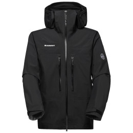 Herrenjacke Mammut Taiss HS Hooded Jacket Men schwarz black