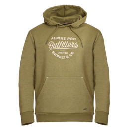 Herren-Sweatshirt Alpine Pro Nubej grün green