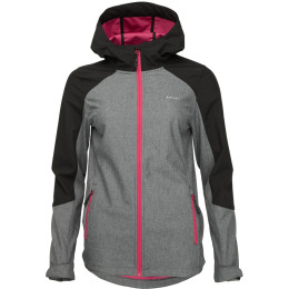 Damenjacke Loap Ladana grau/schwarz grey/ black