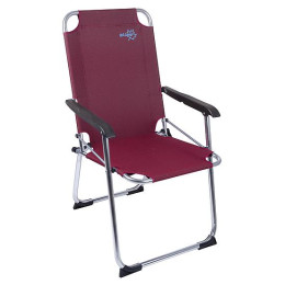 Campingstuhl Bo-Camp Copa Rio Classic weinfarbe Ruby