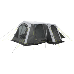 Aufblaszelt Outwell Montana 6 Air grün/grau Green