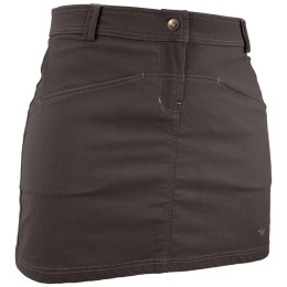 Damenrock Warmpeace Durango schwarz black coffee