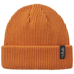 Mütze Rab Perimeter Rolled Beanie orange