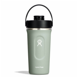 Thermoflasche Hydro Flask 24 Oz Insulated Shaker (710 ml) grau AGAVE