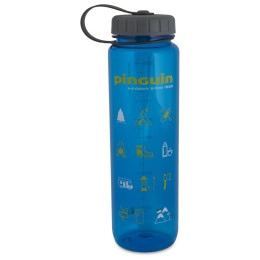 Flasche Pinguin Tritan Slim Bottle 1 l blau Blue