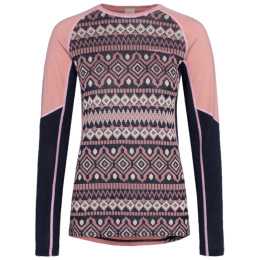 Damen-Funktionsshirt Kari Traa Malia Ls rosa lotus