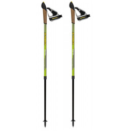Nordic Walking Stöcke Vipole Vario Dlx grün Green