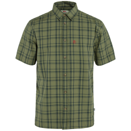 Herrenhemd Fjällräven Övik Lite Shirt SS M