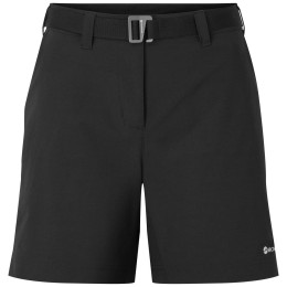 Damenshorts Montane Fem Terra Stretch Lite Shorts schwarz Black