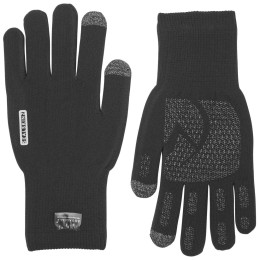 Wasserdichte Handschuhe SealSkinz Anmer schwarz Black