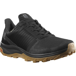 Herrenschuhe Salomon Outbound Prism Gore-Tex schwarz Black