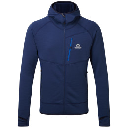 Herren-Sweatshirt Mountain Equipment Eclipse Hooded Jacket dunkelblau MedievalBlue
