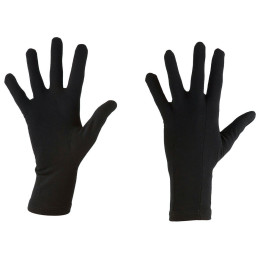 Turistické rukavice Icebreaker U 200 Oasis Glove Liners schwarz Black