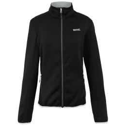 Damen-Sweatshirt Regatta Women’s Newhill II schwarz Blk(OystMsh)