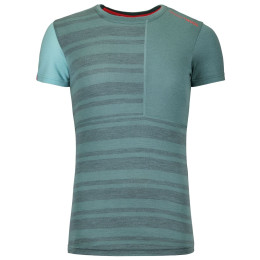 Damen-Funktionsshirt Ortovox W's 185 Rock'n'Wool Short Sleeve W grau arctic grey