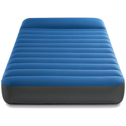 Aufblasbare Matratze Intex Twin Dura-Beam Pillow Mat W/USB blau